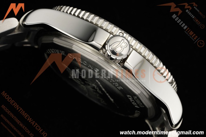Breitling - Superocean Special 44mm Ceramic SS/SS Blue/Stk/Num TF V2 A2824