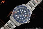 Breitling - Superocean Special 44mm Ceramic SS/SS Blue/Stk/Num TF V2 A2824