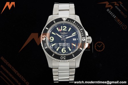 Breitling - Superocean Special 44mm Ceramic SS/SS Blk/Stk/Num TF V2 A2824 | 브라이틀링 - 슈퍼오션 스페셜 44mm 세라믹 SS/SS 블랙/스틸/숫자 TF V2 A2824