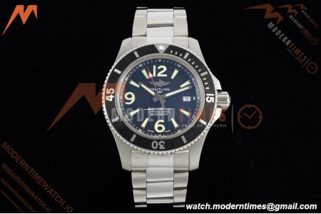 Breitling - Superocean Special 44mm Ceramic SS/SS Blk/Stk/Num TF V2 A2824
