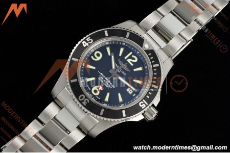 Breitling - Superocean Special 44mm Ceramic SS/SS Blk/Stk/Num TF V2 A2824