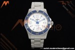 Breitling - Superocean Special 44mm Ceramic SS/SS Wht/Stk/Num TF V2 A2824 | 브라이틀링 - 슈퍼오션 스페셜 44mm 세라믹 SS/SS 화이트/스틸/숫자 TF V2 A2824