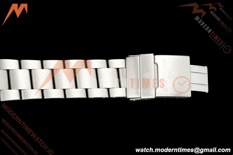 Breitling - Superocean Special 44mm Ceramic SS/SS Wht/Stk/Num TF V2 A2824 | 브라이틀링 - 슈퍼오션 스페셜 44mm 세라믹 SS/SS 화이트/스틸/숫자 TF V2 A2824