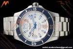 Breitling - Superocean Special 44mm Ceramic SS/SS Wht/Stk/Num TF V2 A2824 | 브라이틀링 - 슈퍼오션 스페셜 44mm 세라믹 SS/SS 화이트/스틸/숫자 TF V2 A2824