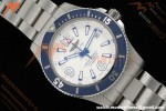 Breitling - Superocean Special 44mm Ceramic SS/SS Wht/Stk/Num TF V2 A2824 | 브라이틀링 - 슈퍼오션 스페셜 44mm 세라믹 SS/SS 화이트/스틸/숫자 TF V2 A2824