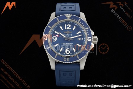 Breitling - Superocean Special 44mm Ceramic SS/RU Blue/Stk/Num TF V2 A2824