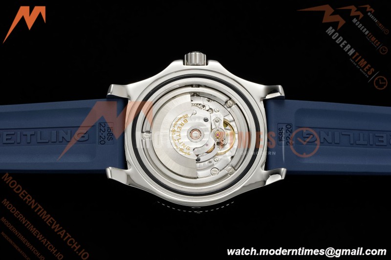 Breitling - Superocean Special 44mm Ceramic SS/RU Blue/Stk/Num TF V2 A2824