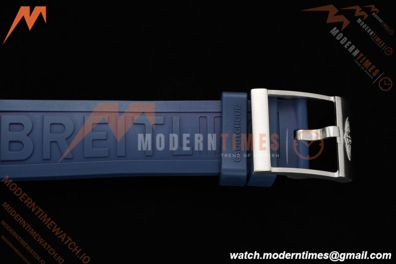 Breitling - Superocean Special 44mm Ceramic SS/RU Blue/Stk/Num TF V2 A2824
