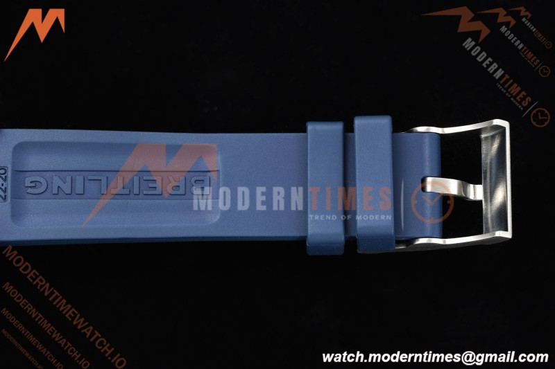 Breitling - Superocean Special 44mm Ceramic SS/RU Blue/Stk/Num TF V2 A2824