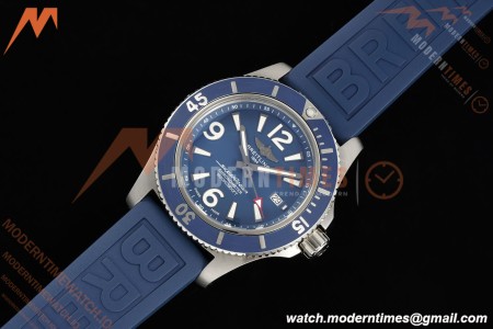 Breitling - Superocean Special 44mm Ceramic SS/RU Blue/Stk/Num TF V2 A2824