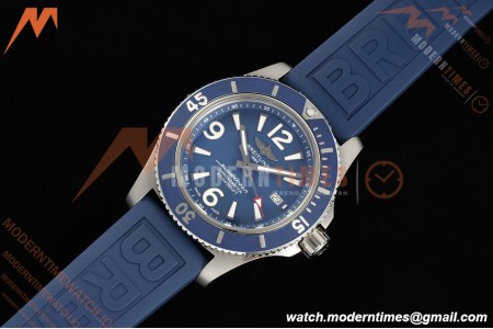 Breitling - Superocean Special 44mm Ceramic SS/RU Blue/Stk/Num TF V2 A2824