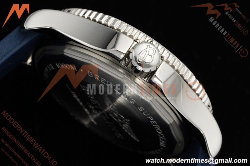 Breitling - Superocean Special 44mm Ceramic SS/RU Wht/Stk/Num TF V2 A2824