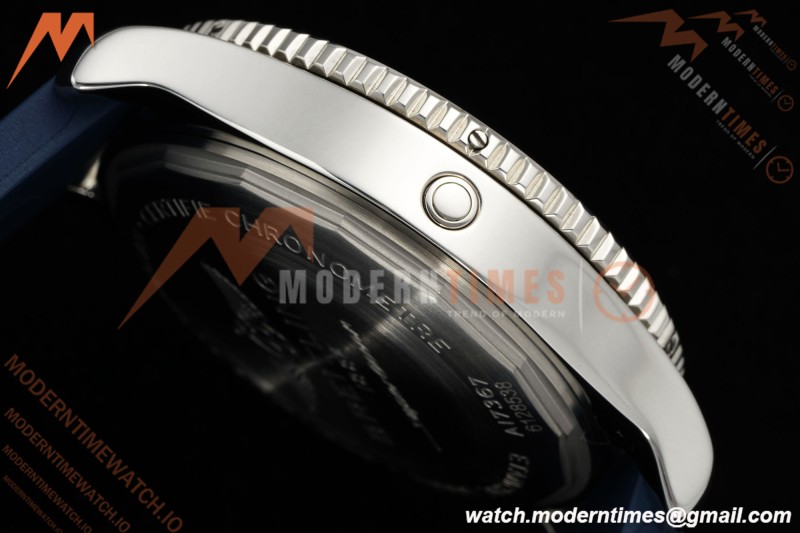 Breitling - Superocean Special 44mm Ceramic SS/RU Wht/Stk/Num TF V2 A2824