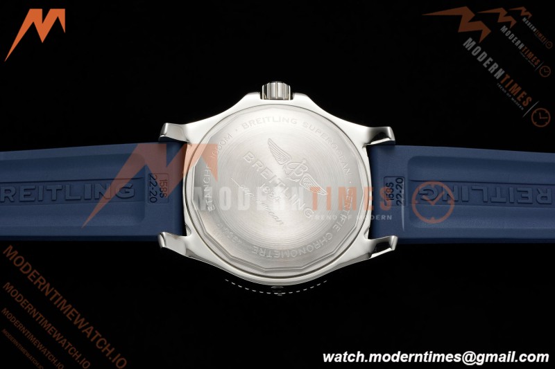 Breitling - Superocean Special 44mm Ceramic SS/RU Wht/Stk/Num TF V2 A2824