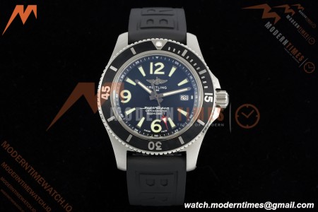 Breitling - Superocean Special 44mm Ceramic SS/RU Blk/Stk/Num TF V2 A2824