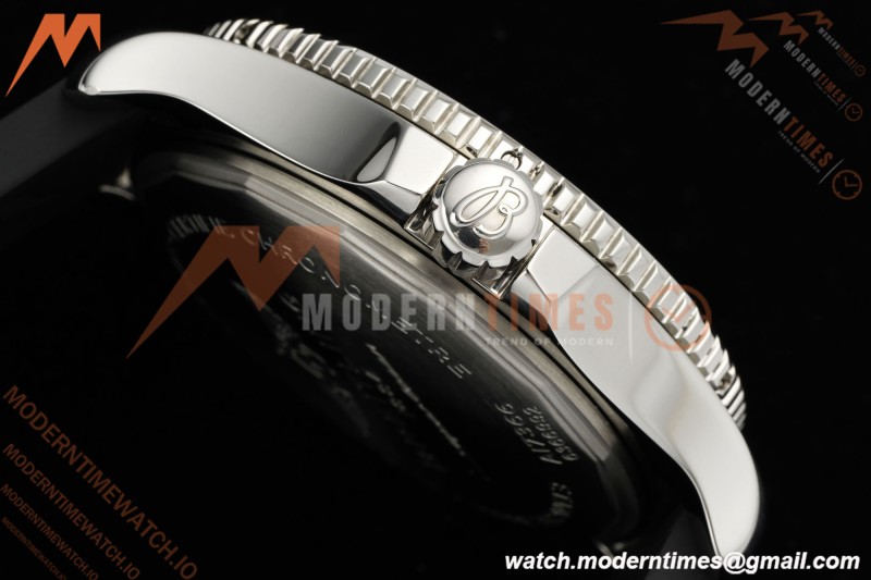 Breitling - Superocean Special 44mm Ceramic SS/RU Blk/Stk/Num TF V2 A2824