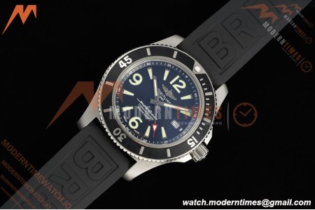 Breitling - Superocean Special 44mm Ceramic SS/RU Blk/Stk/Num TF V2 A2824