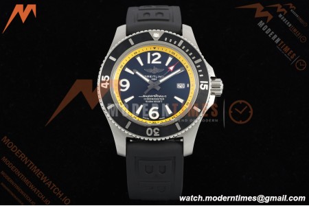 Breitling - Superocean Special 44mm Ceramic SS/RU Yelw/Stk/Num Black TF V2 A2824