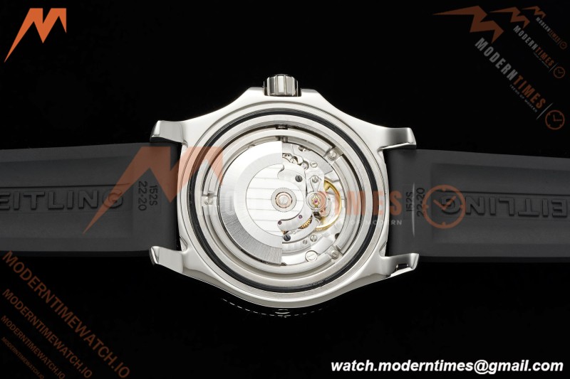Breitling - Superocean Special 44mm Ceramic SS/RU Yelw/Stk/Num Black TF V2 A2824 | 브라이틀링 - 슈퍼오션 스페셜 44mm 세라믹 SS/RU 옐로우/스틸/넘버 블랙 TF V2 A2824