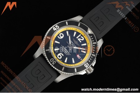 Breitling - Superocean Special 44mm Ceramic SS/RU Yelw/Stk/Num Black TF V2 A2824
