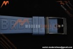 Breitling - Superocean Special 46mm Ceramic DLC/RU Blue/Stk/Num TF V2 A2824