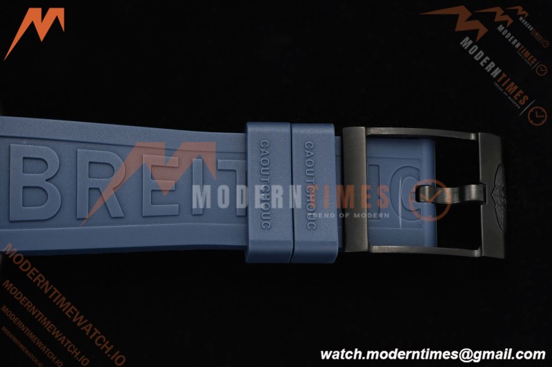 Breitling - Superocean Special 46mm Ceramic DLC/RU Blue/Stk/Num TF V2 A2824