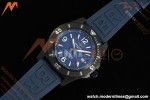 Breitling - Superocean Special 46mm Ceramic DLC/RU Blue/Stk/Num TF V2 A2824