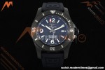 Breitling - Superocean Special 46mm Ceramic DLC/RU Blk/Stk/Num TF V2 A2824