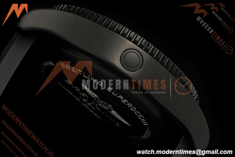 Breitling - Superocean Special 46mm Ceramic DLC/RU Blk/Stk/Num TF V2 A2824
