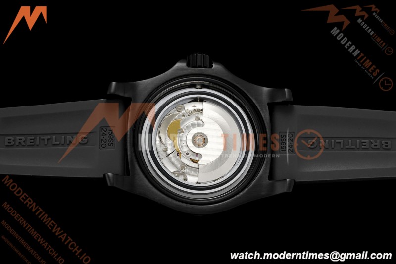 Breitling - Superocean Special 46mm Ceramic DLC/RU Blk/Stk/Num TF V2 A2824
