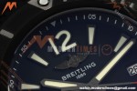 Breitling - Superocean Special 46mm Ceramic DLC/RU Blk/Stk/Num TF V2 A2824
