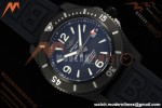 Breitling - Superocean Special 46mm Ceramic DLC/RU Blk/Stk/Num TF V2 A2824
