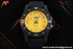 Breitling - Superocean Special 46mm Ceramic DLC/RU Yelw/Stk/Num TF V2 A2824