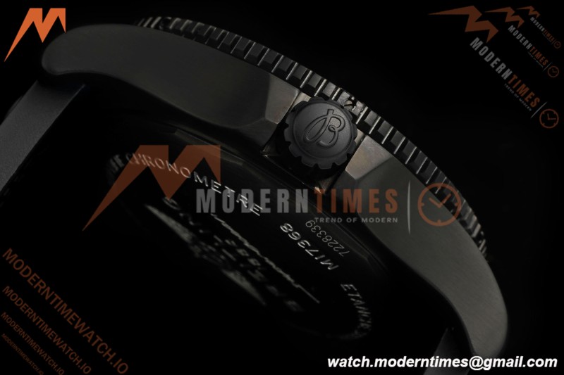 Breitling - Superocean Special 46mm Ceramic DLC/RU Yelw/Stk/Num TF V2 A2824
