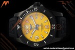 Breitling - Superocean Special 46mm Ceramic DLC/RU Yelw/Stk/Num TF V2 A2824