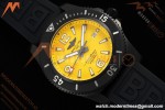 Breitling - Superocean Special 46mm Ceramic DLC/RU Yelw/Stk/Num TF V2 A2824
