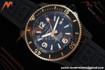 Breitling - Superocean Special 46mm Ceramic DLC/RG/RU Blk/Stk/Num TF V2 A2824