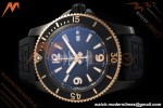 Breitling - Superocean Special 46mm Ceramic DLC/RG/RU Blk/Stk/Num TF V2 A2824
