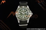 Breitling - Superocean Special 44mm Ceramic SS/NY Grn/Stk/Num TF V2 A2824