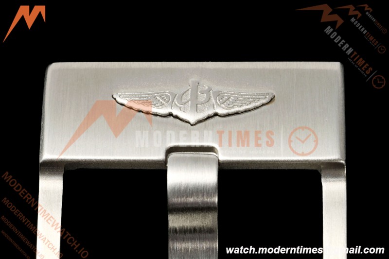 Breitling - Superocean Automatic 36mm SS/RU Wht/Stk/Num TF V2 Asia 2824