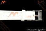 Breitling - Superocean Automatic 36mm SS/RU Wht/Stk/Num TF V2 Asia 2824