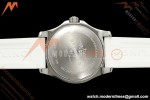 Breitling - Superocean Automatic 36mm SS/RU Wht/Stk/Num TF V2 Asia 2824