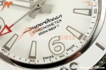 Breitling - Superocean Automatic 36mm SS/RU Wht/Stk/Num TF V2 Asia 2824