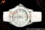 Breitling - Superocean Automatic 36mm SS/RU Wht/Stk/Num TF V2 Asia 2824