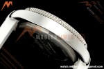 Breitling - Superocean Automatic 36mm SS/RU Wht/Stk/Num TF V2 Asia 2824