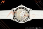 Breitling - Superocean Automatic 36mm SS/RU Wht/Stk/Num TF V2 Asia 2824