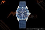 Breitling - Superocean Heritage B20 Automatic 42mm SS/RU Blue BLF A2824 | 브라이틀링 - 슈퍼오션 헤리티지 B20 오토매틱 42mm SS/RU 블루 BLF A2824