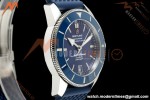 Breitling - Superocean Heritage B20 Automatic 42mm SS/RU Blue BLF A2824 | 브라이틀링 - 슈퍼오션 헤리티지 B20 오토매틱 42mm SS/RU 블루 BLF A2824
