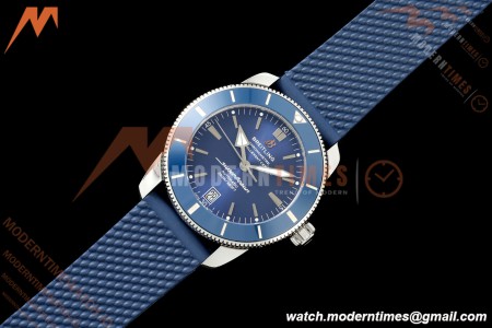 Breitling - Superocean Heritage B20 Automatic 42mm SS/RU Blue BLF A2824 | 브라이틀링 - 슈퍼오션 헤리티지 B20 오토매틱 42mm SS/RU 블루 BLF A2824