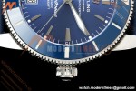 Breitling - Superocean Heritage B20 Automatic 42mm SS/RU Blue BLF A2824 | 브라이틀링 - 슈퍼오션 헤리티지 B20 오토매틱 42mm SS/RU 블루 BLF A2824